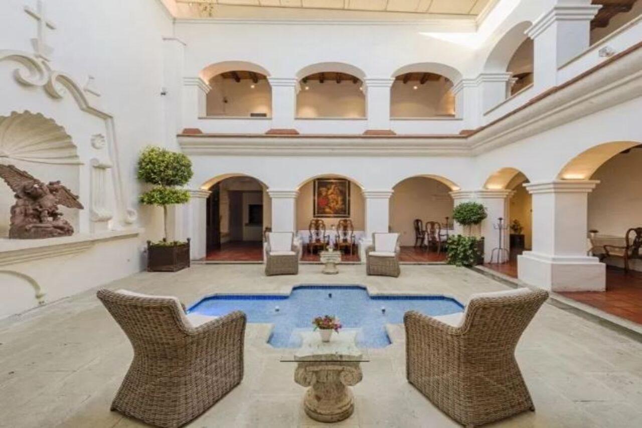 Palacio Borghese Hotel Boutique - Adults Only Oaxaca Eksteriør bilde