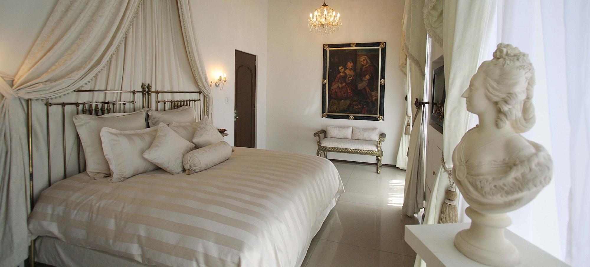 Palacio Borghese Hotel Boutique - Adults Only Oaxaca Rom bilde
