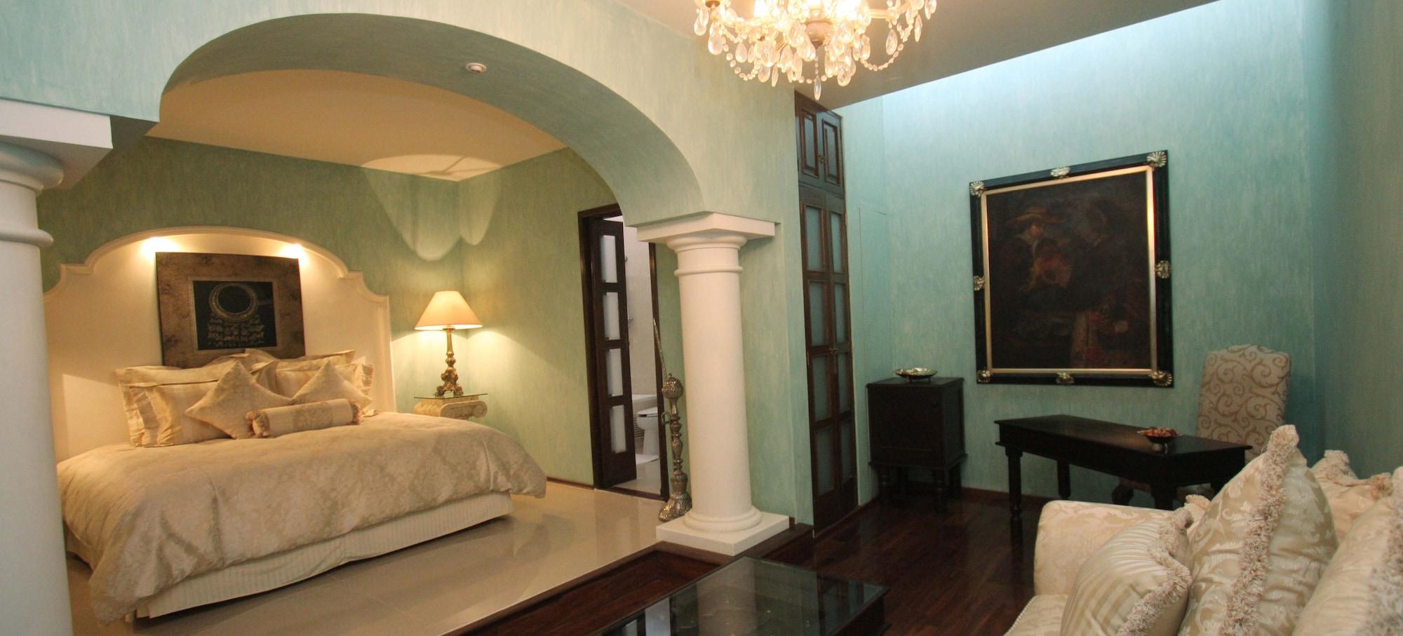 Palacio Borghese Hotel Boutique - Adults Only Oaxaca Eksteriør bilde