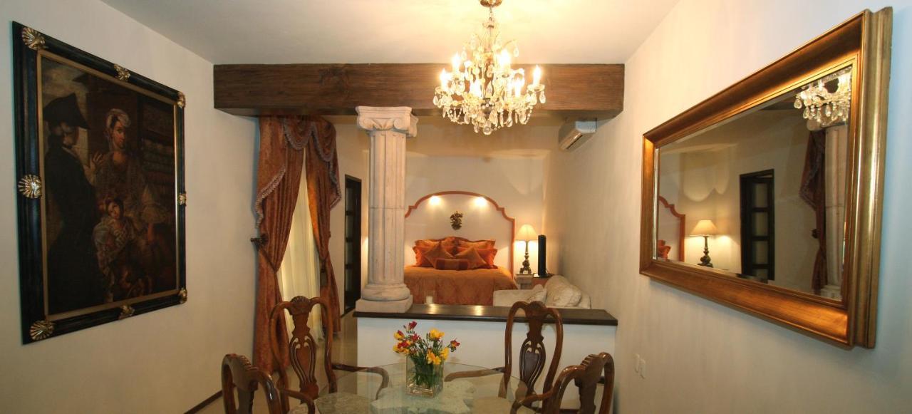 Palacio Borghese Hotel Boutique - Adults Only Oaxaca Eksteriør bilde