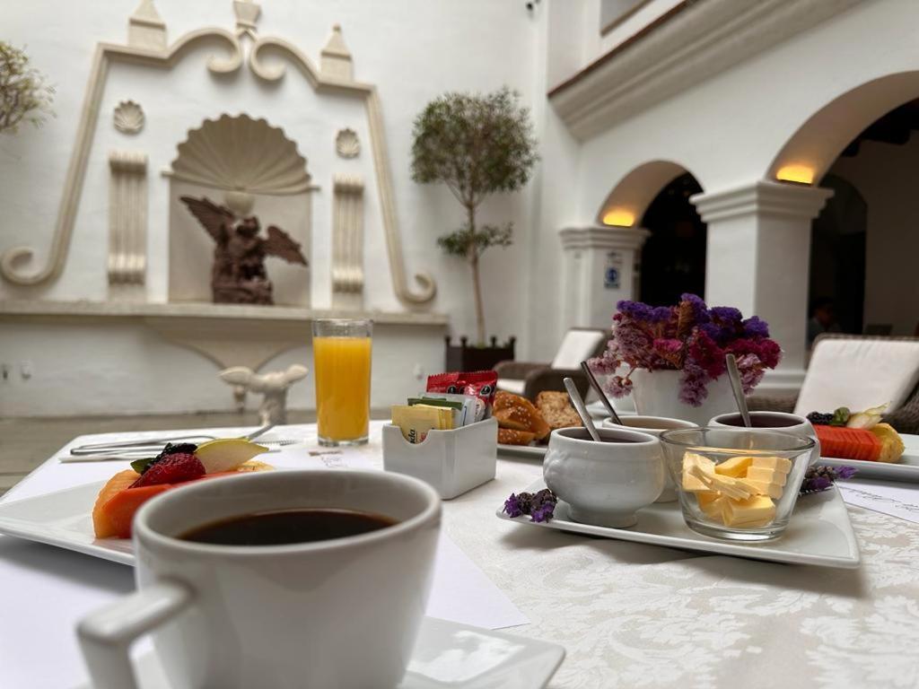 Palacio Borghese Hotel Boutique - Adults Only Oaxaca Eksteriør bilde