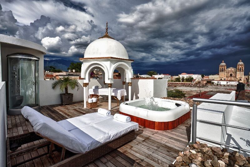 Palacio Borghese Hotel Boutique - Adults Only Oaxaca Eksteriør bilde