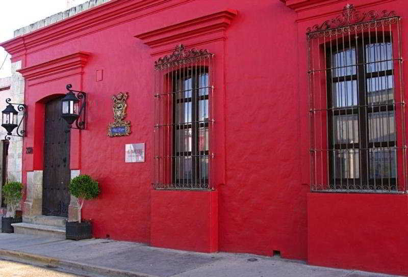 Palacio Borghese Hotel Boutique - Adults Only Oaxaca Eksteriør bilde