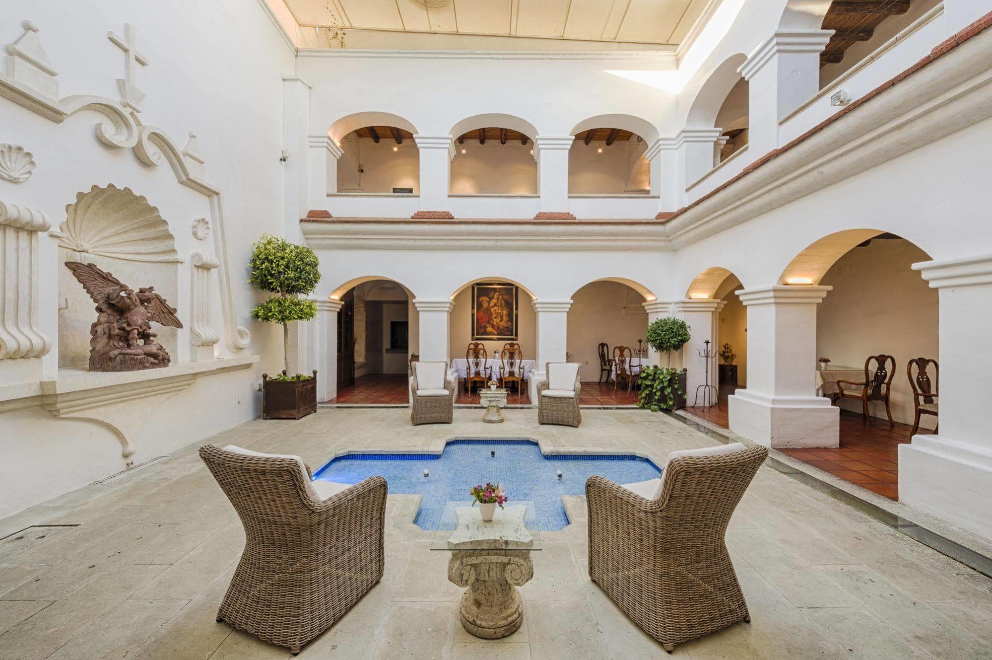 Palacio Borghese Hotel Boutique - Adults Only Oaxaca Eksteriør bilde