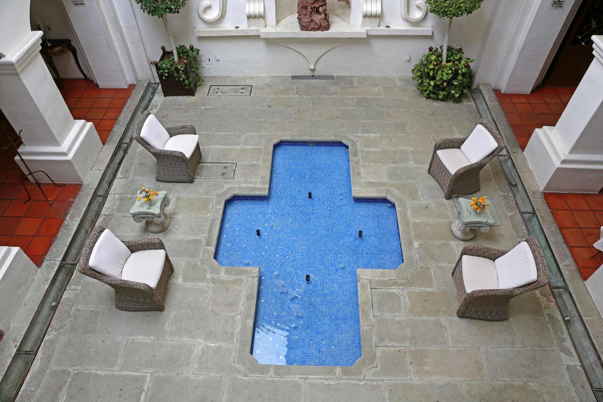 Palacio Borghese Hotel Boutique - Adults Only Oaxaca Eksteriør bilde