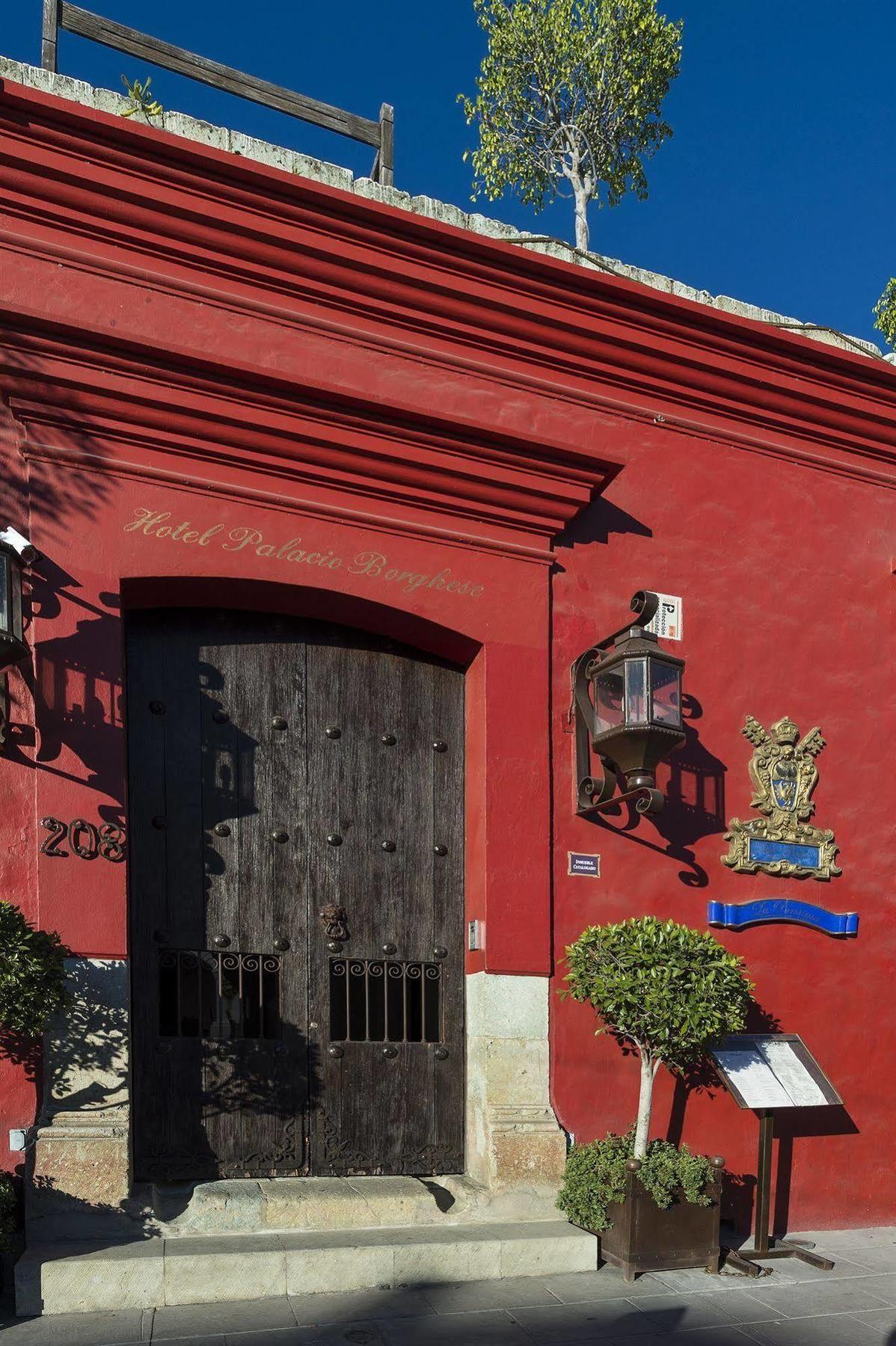 Palacio Borghese Hotel Boutique - Adults Only Oaxaca Eksteriør bilde