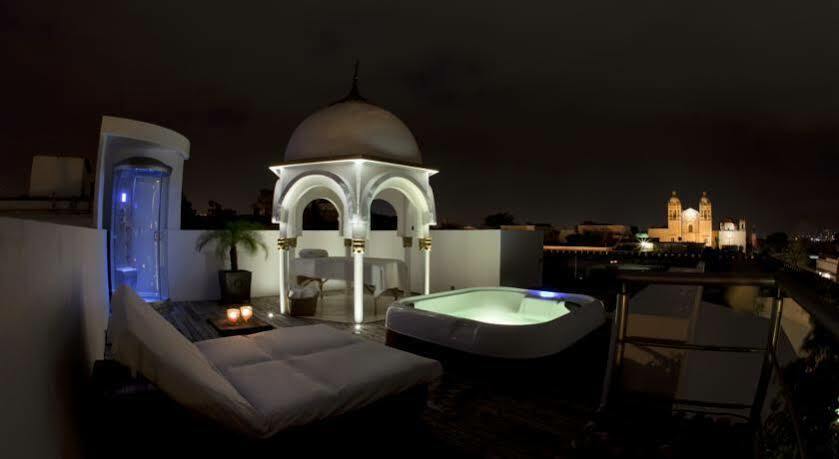Palacio Borghese Hotel Boutique - Adults Only Oaxaca Eksteriør bilde